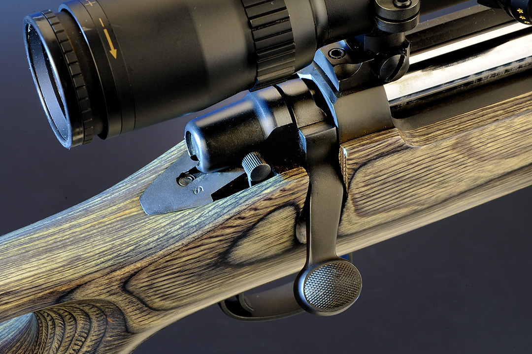 Aside from its full accuracy traits right from the factory, the Model 700 format pretty much stays the same. The safety lever is in the same place, the bolt knob is checkered, inletting is tight and the bolt is chrome-plated, but not jeweled.